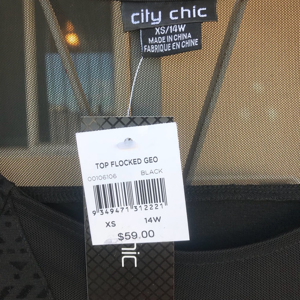 Peplum Top